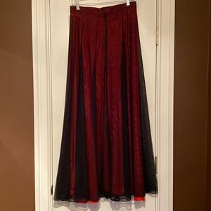 Adriana Papell full length skirt